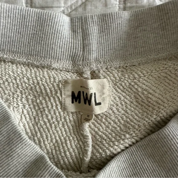 Madewell MWL Sweatshorts, set of 2 - Picture 3 of 5
